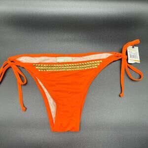 Michael Kors bikini bottom size small NWT Bodybuilding competition vacation